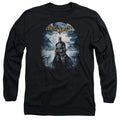 Batman Game Cover Long Sleeve T-Shirt
