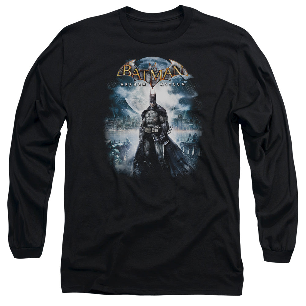 Batman Game Cover Long Sleeve T-Shirt