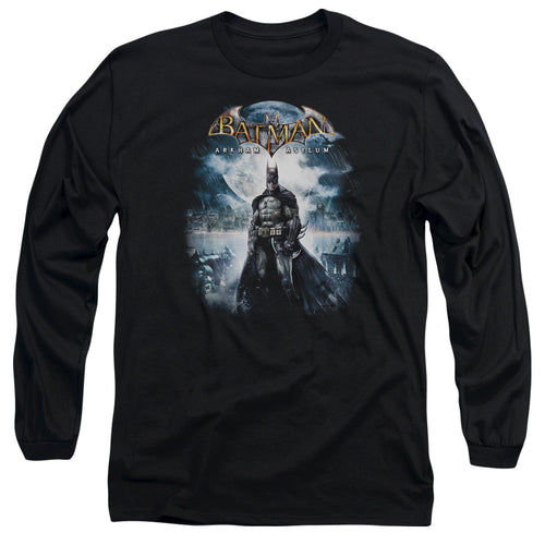 Batman Game Cover Long Sleeve T-Shirt
