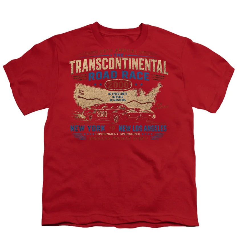 Transcontinental Road Race Red