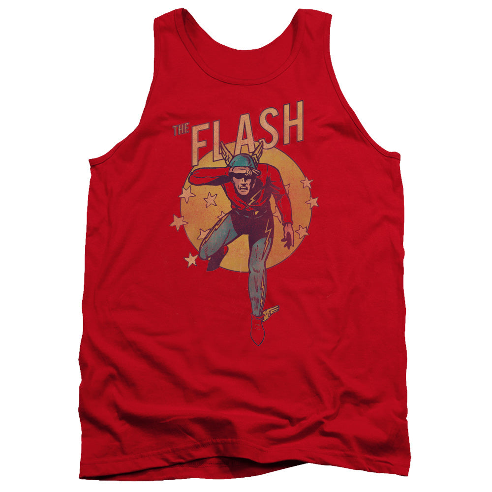 The Flash Circle & Stars Tank Top