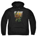 Justice League Beach Sunset Pullover Hoodie