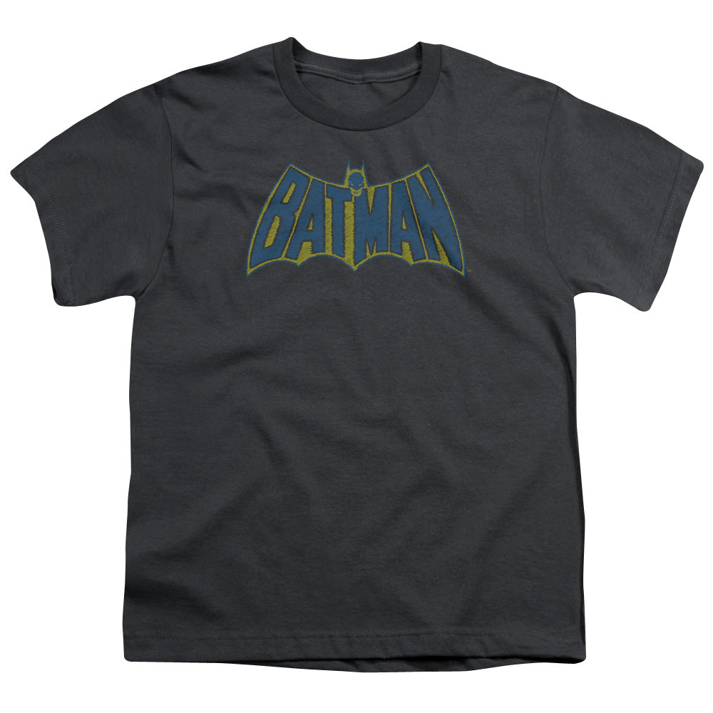 Batman Sketch Logo Youth/Toddler T-Shirt