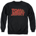 Tom and Jerry Movie Logo Crewneck Sweatshirt
