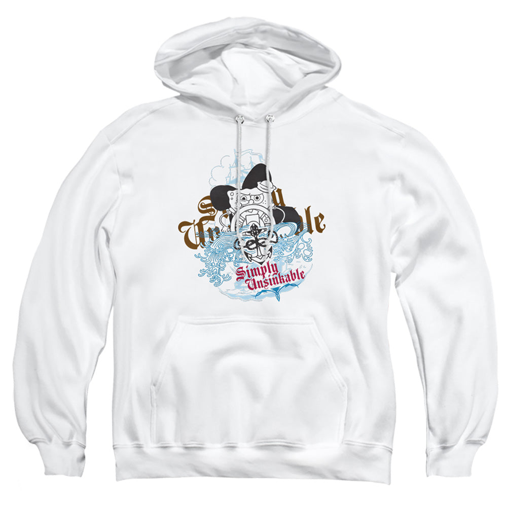 Spongebob Squarepants Simply Unsinkable Pullover Hoodie