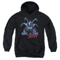 Blue Beetle Leaping Triangle Youth Hoodie