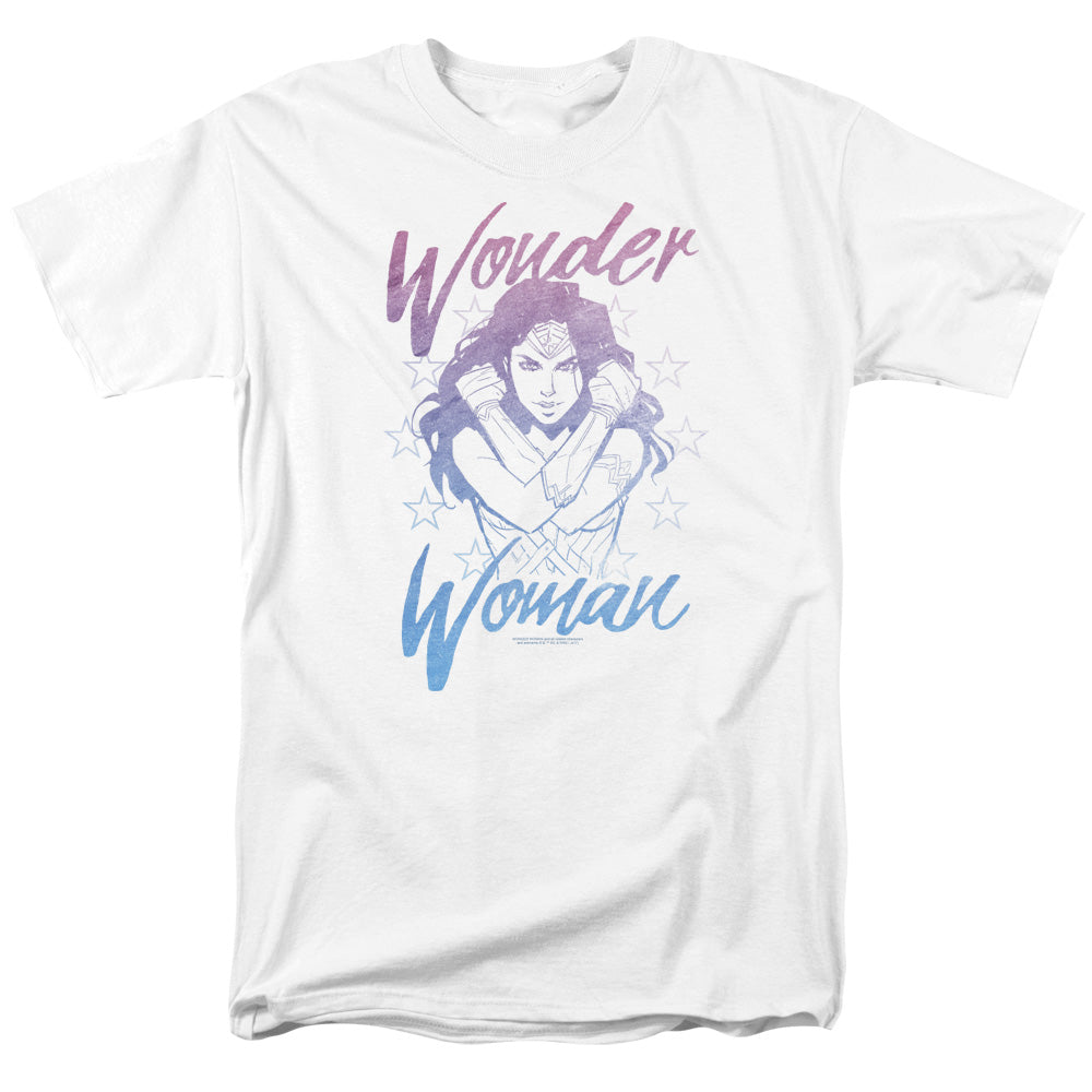 Wonder Woman (2017) Retro Stance T-Shirt