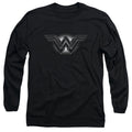 Batman v Superman Glow Emblem Long Sleeve T-Shirt