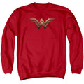 Batman v Superman Ww Shield Crewneck Sweatshirt