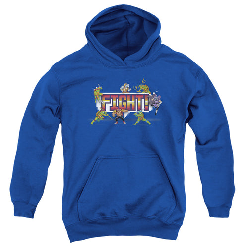 Teenage Mutant Ninja Turtles Arcade Fight Youth Hoodie