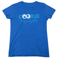 Sesame Street Cookie Eyes Womens T-Shirt