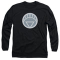 Green Lantern White Symbol Long Sleeve T-Shirt