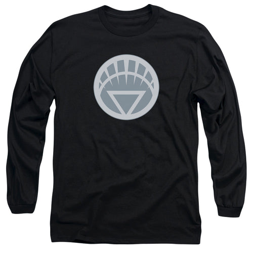 Green Lantern White Symbol Long Sleeve T-Shirt