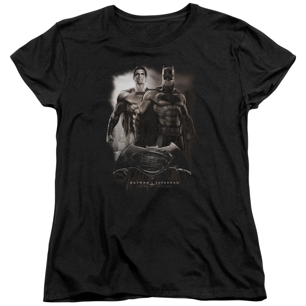 Batman v Superman Dawn Womens T-Shirt