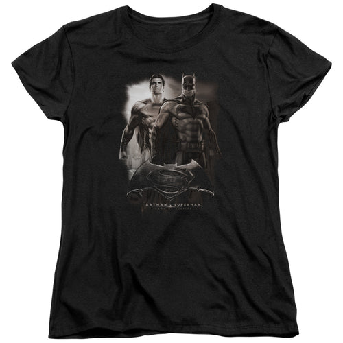 Batman v Superman Dawn Womens T-Shirt