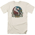 Christmas Santa Wreath T-Shirt