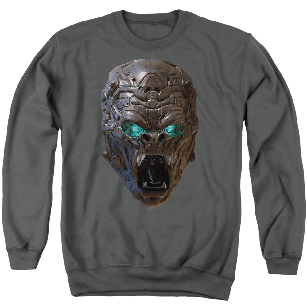 Transformers Optimus Primal Head Crewneck Sweatshirt
