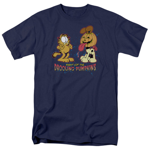 Garfield Drooling Pumpkins T-Shirt