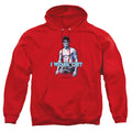 Bruce Lee Lee Works Out Pullover Hoodie