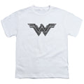 Batman v Superman Folded And Distressed Youth/Toddler T-Shirt