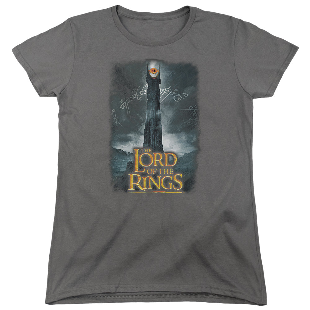 Lord of the Rings Always Watching Womens T-Shirt