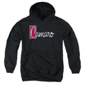 Chevy Chrome Script Youth Hoodie