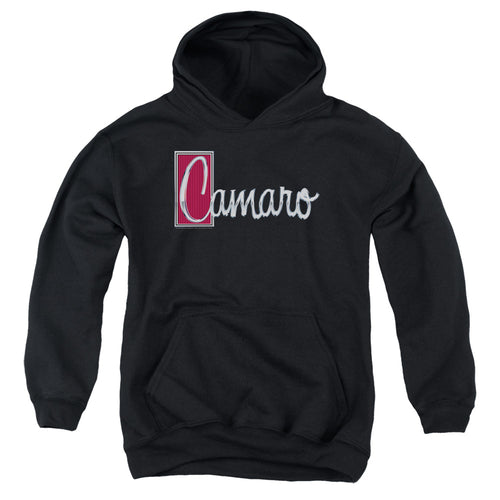 Chevy Chrome Script Youth Hoodie