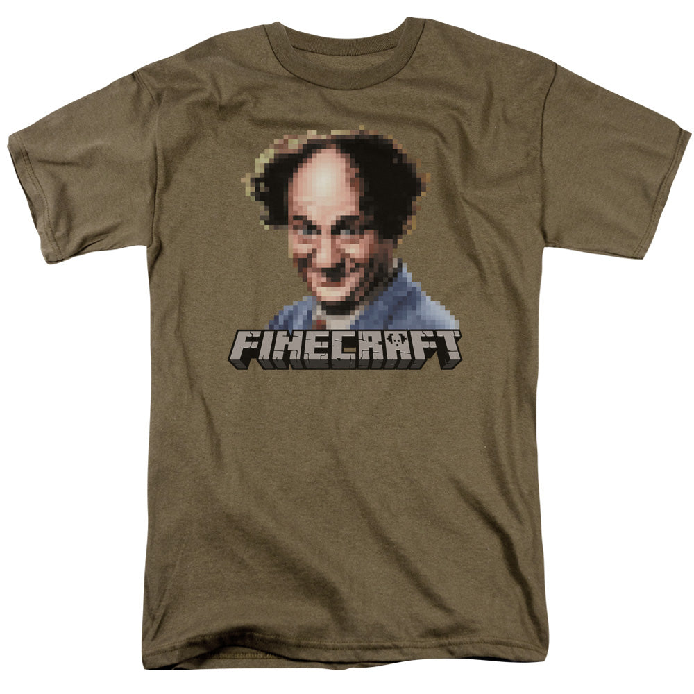 The Three Stooges Finecraft T-Shirt