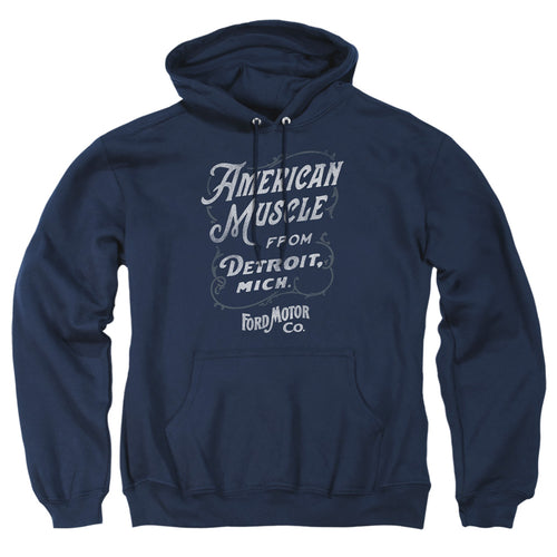 Ford American Muscle Classic Script Pullover Hoodie