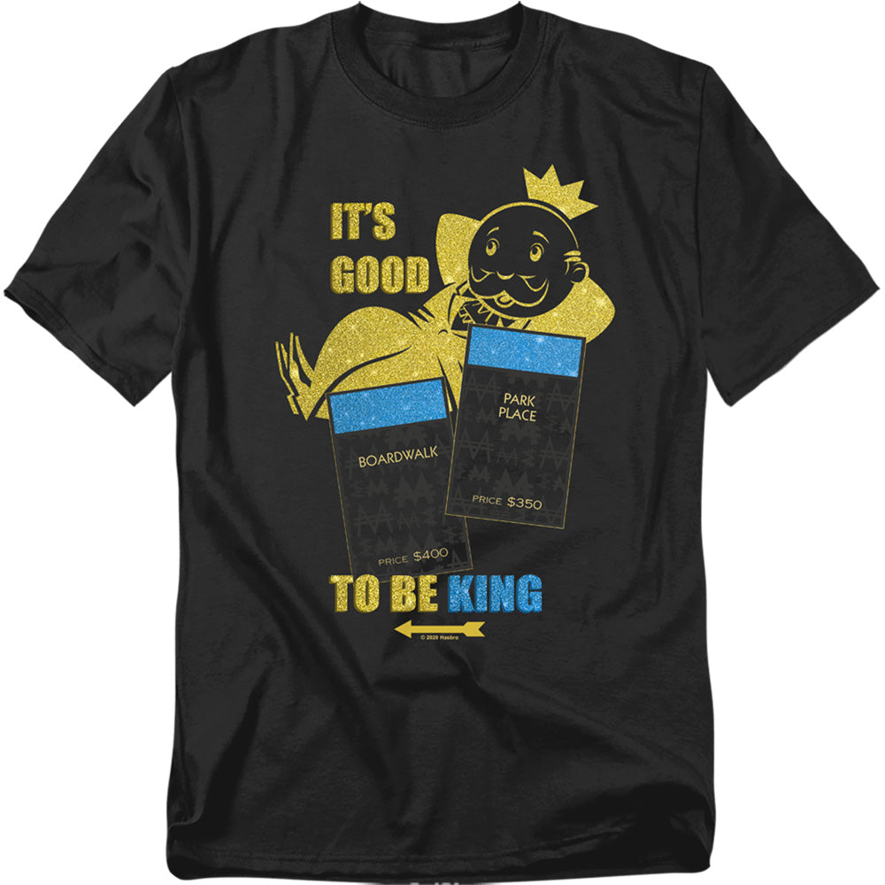 Monopoly Its Good to Be King No Logo T-Shirt