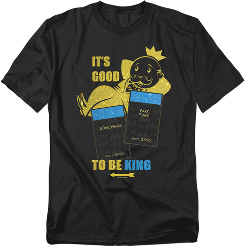 Monopoly Its Good to Be King No Logo T-Shirt