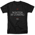 Game of Thrones Winter Is Coming Text T-Shirt