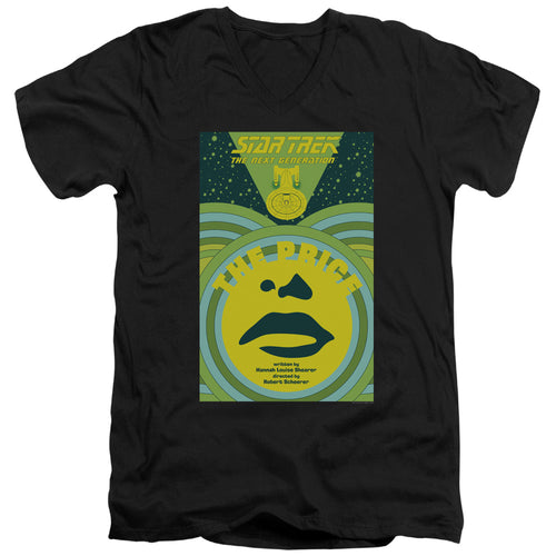 Star Trek The Price Black V-Neck T-Shirt