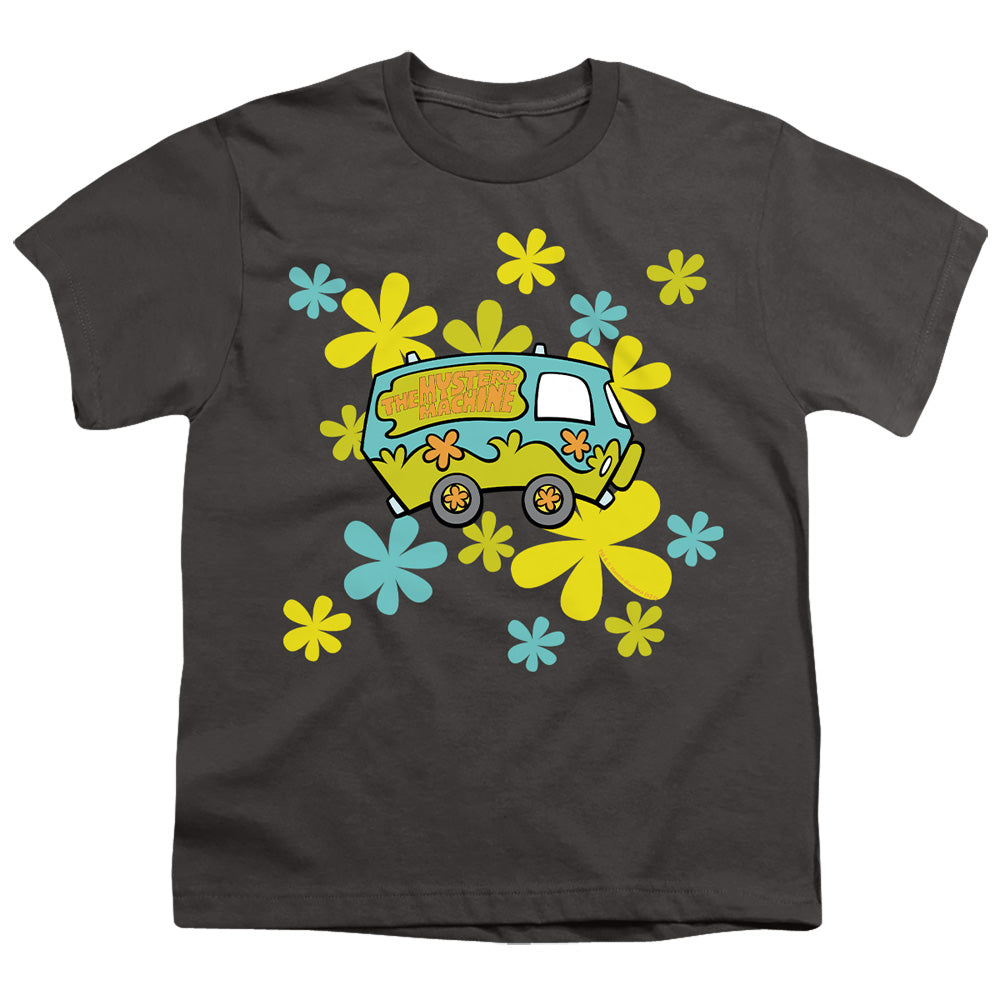 Scooby-Doo Mystery Machine Flowers Youth/Toddler T-Shirt