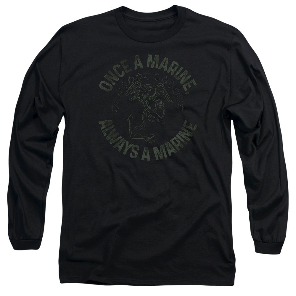 U.S. Marine Corps Always a Marine Long Sleeve T-Shirt