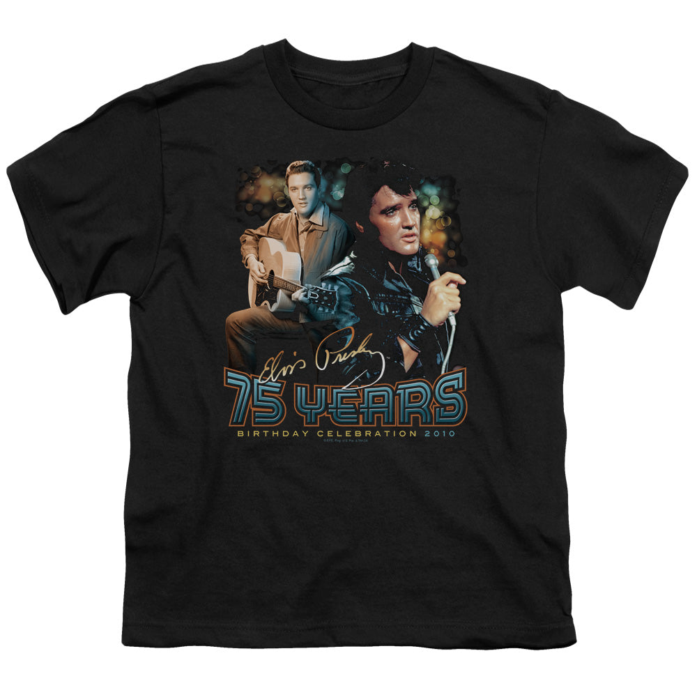 Elvis Presley 75 Years Youth/Toddler T-Shirt