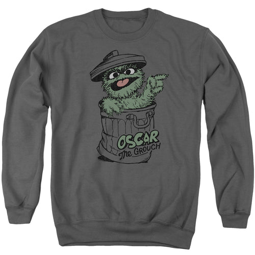 Sesame Street Early Grouch Crewneck Sweatshirt