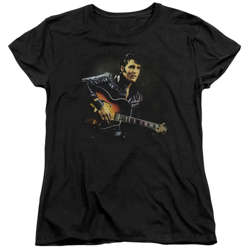 Elvis Presley 1968 Womens T-Shirt