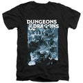 Dungeons & Dragons Tarrasque V-Neck T-Shirt