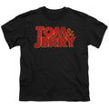 Tom and Jerry Movie Logo Youth/Toddler T-Shirt