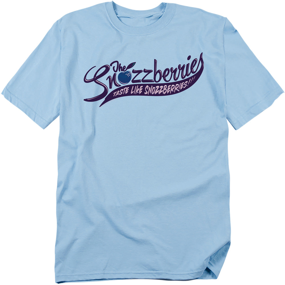 Willy Wonka & the Chocolate Factory Snozzberries Light Blue T-Shirt