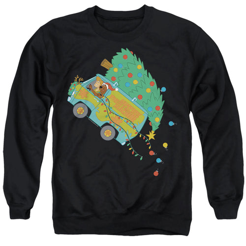 Scooby-Doo Oh Christmas Tree Crewneck Sweatshirt