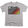 Honda Rebel Checkers And Stripes Youth/Toddler T-Shirt