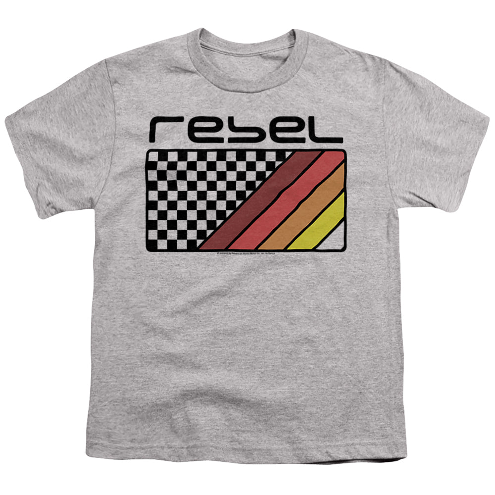 Honda Rebel Checkers And Stripes Youth/Toddler T-Shirt