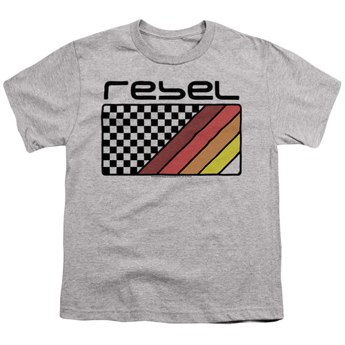Honda Rebel Checkers And Stripes Youth/Toddler T-Shirt
