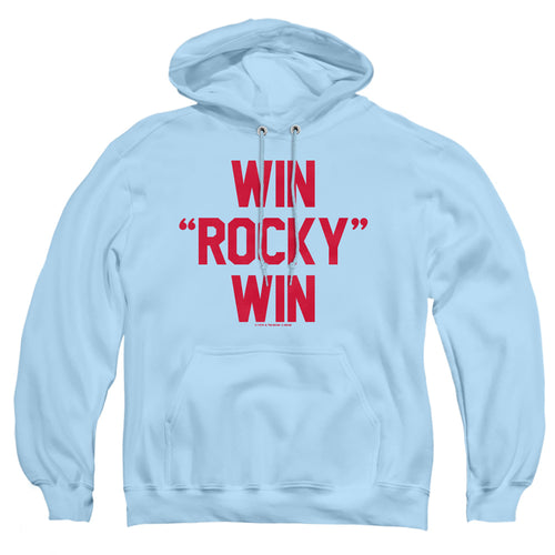 Win Rocky Win Pullover Hoodie