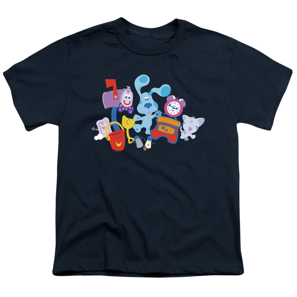 Blue's Clues Characters Youth/Toddler T-Shirt