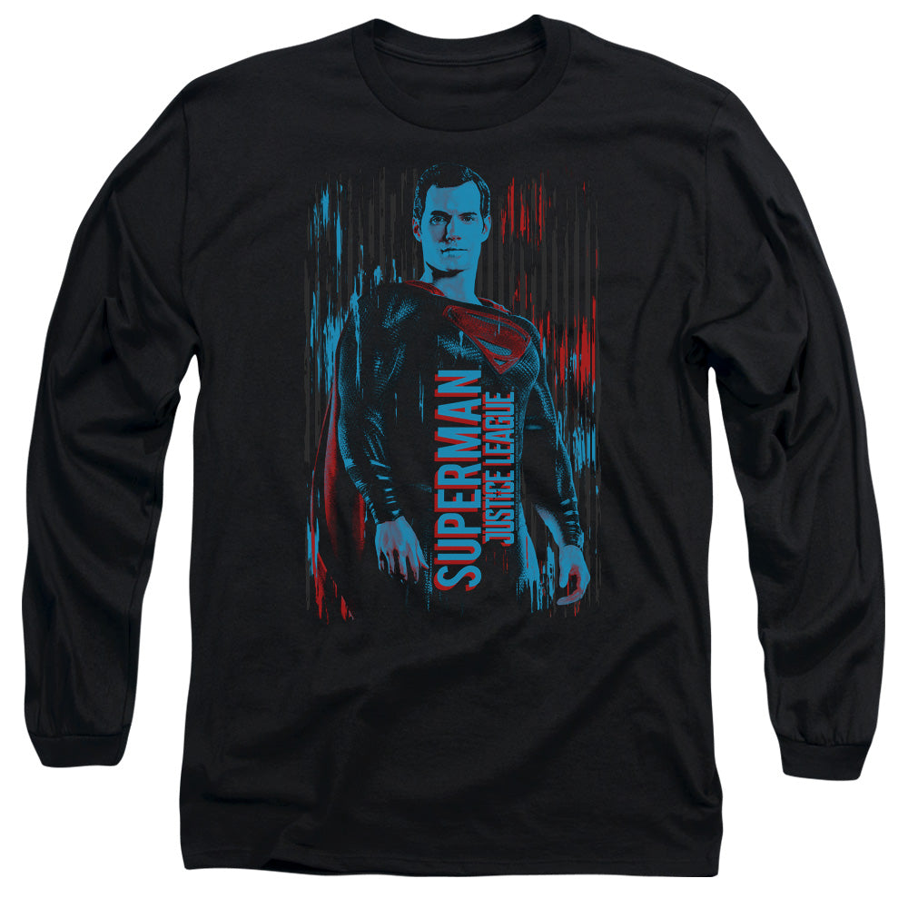 Justice League Superman Long Sleeve T-Shirt
