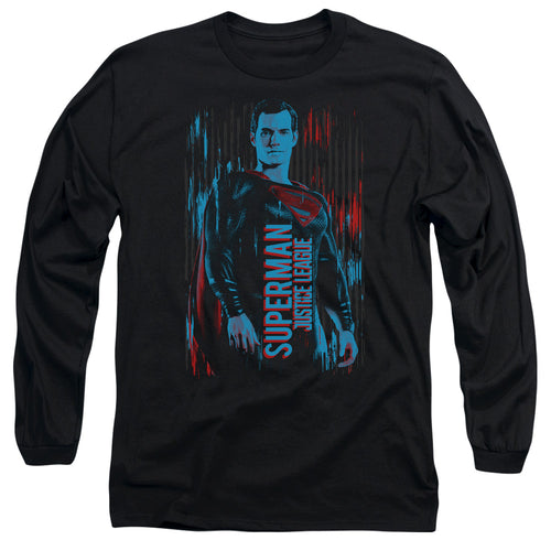 Justice League Superman Long Sleeve T-Shirt