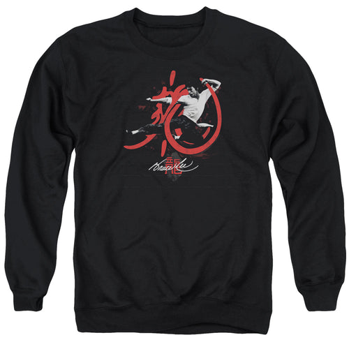 Bruce Lee High Flying Crewneck Sweatshirt
